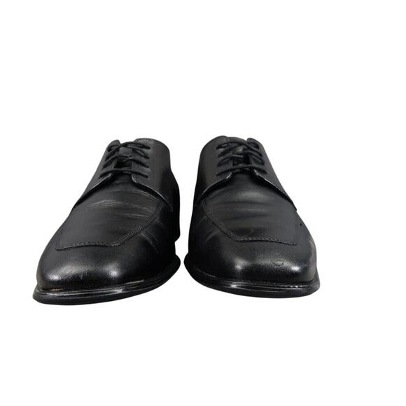 Cole Haan Shoes Mens 8.5 Oxford Classic Formal Leather Black Dress Event Lace Up main image 6